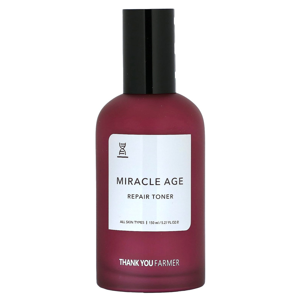 Thank You Farmer, Miracle Age, восстанавливающий тоник, 150 мл (5,27 жидк. унции)