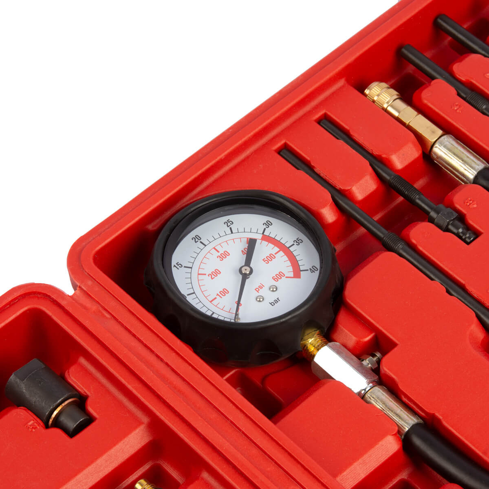 WDK-214306D Компрессометр в наборе для дизельных и бензиновых ДВС