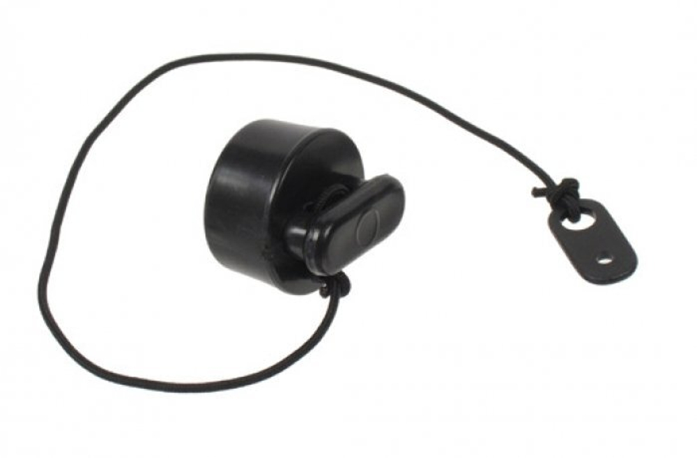 Пробка сливного клапана,черная