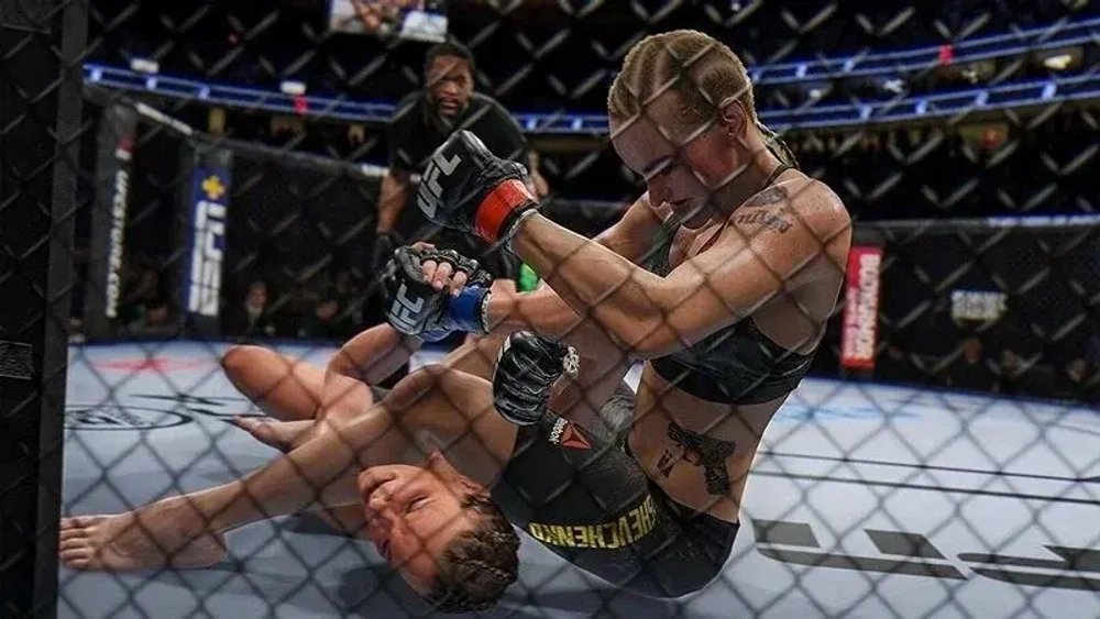 Игра UFC 5 (PS5, английская версия)