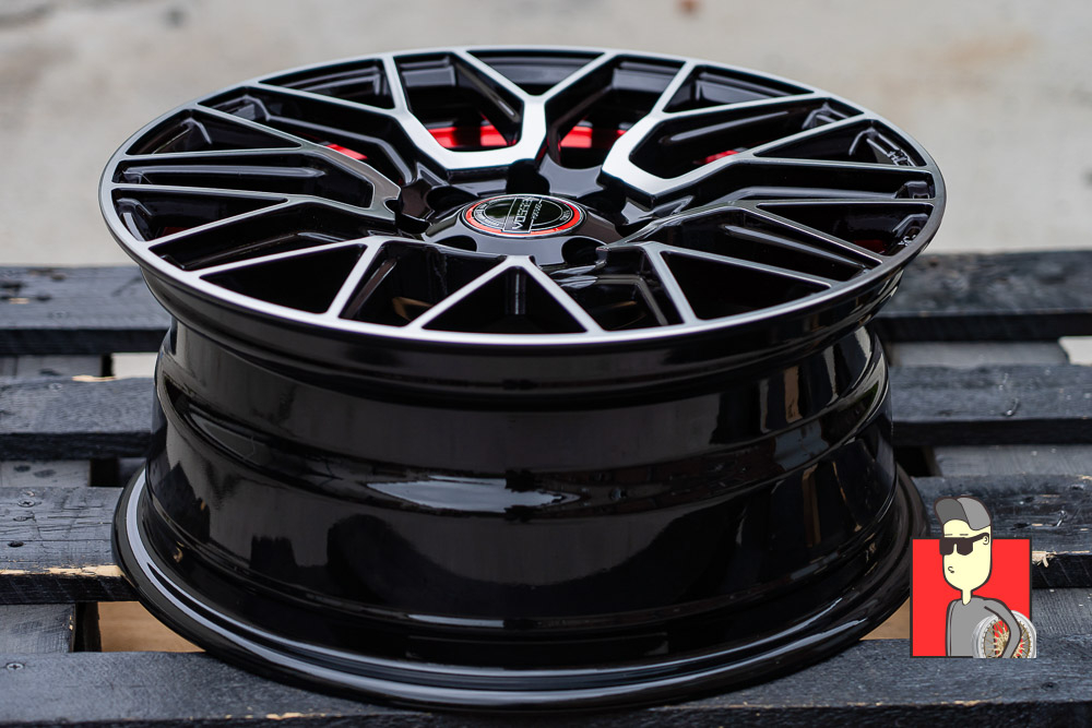 Комплект дисков Vossen 15x6.5 et38 4x100/4x114.3