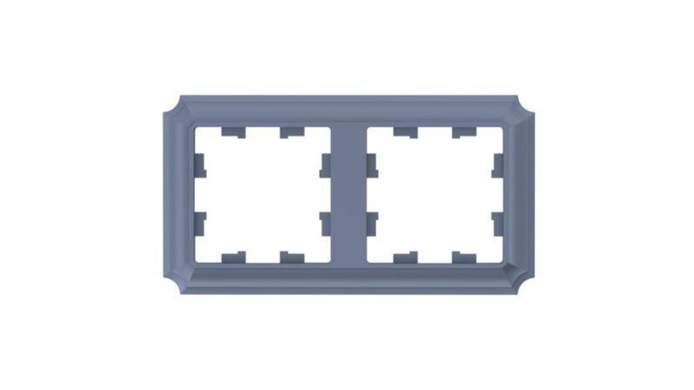 Рамка 2-м AtlasDesign Antique универс. грифель SE ATN100702