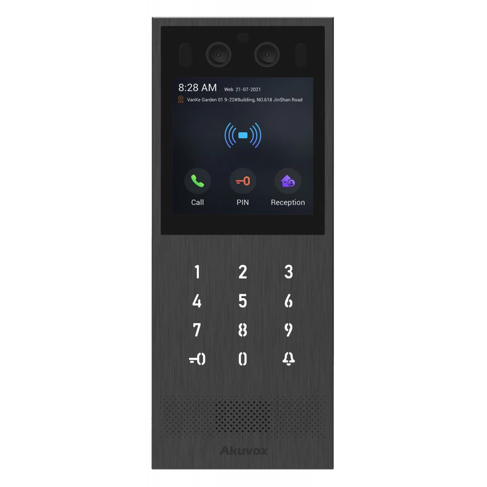 Вызывная панель Akuvox X912S On-wall