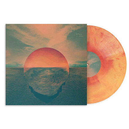 Tycho Dive (Orange & Red Marbled)