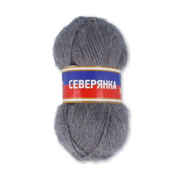 Пряжа Камтекс Северянка / уп.10 мот. по 100 г, 150 м, цв.188 топл.молоко