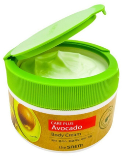 The SAEM Крем для тела с экстрактом авокадо Natural Daily (Care Plus) Avocado Body Cream, 300 мл.