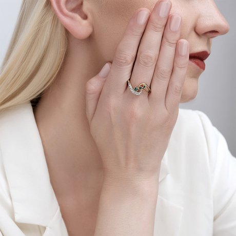 Кольцо "Флерт"