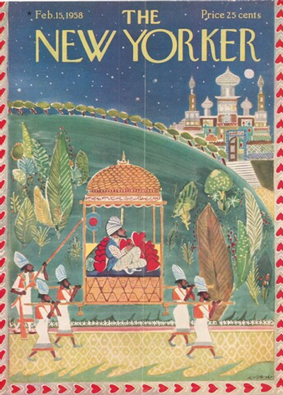 Журнал The New Yorker 15-02-1958