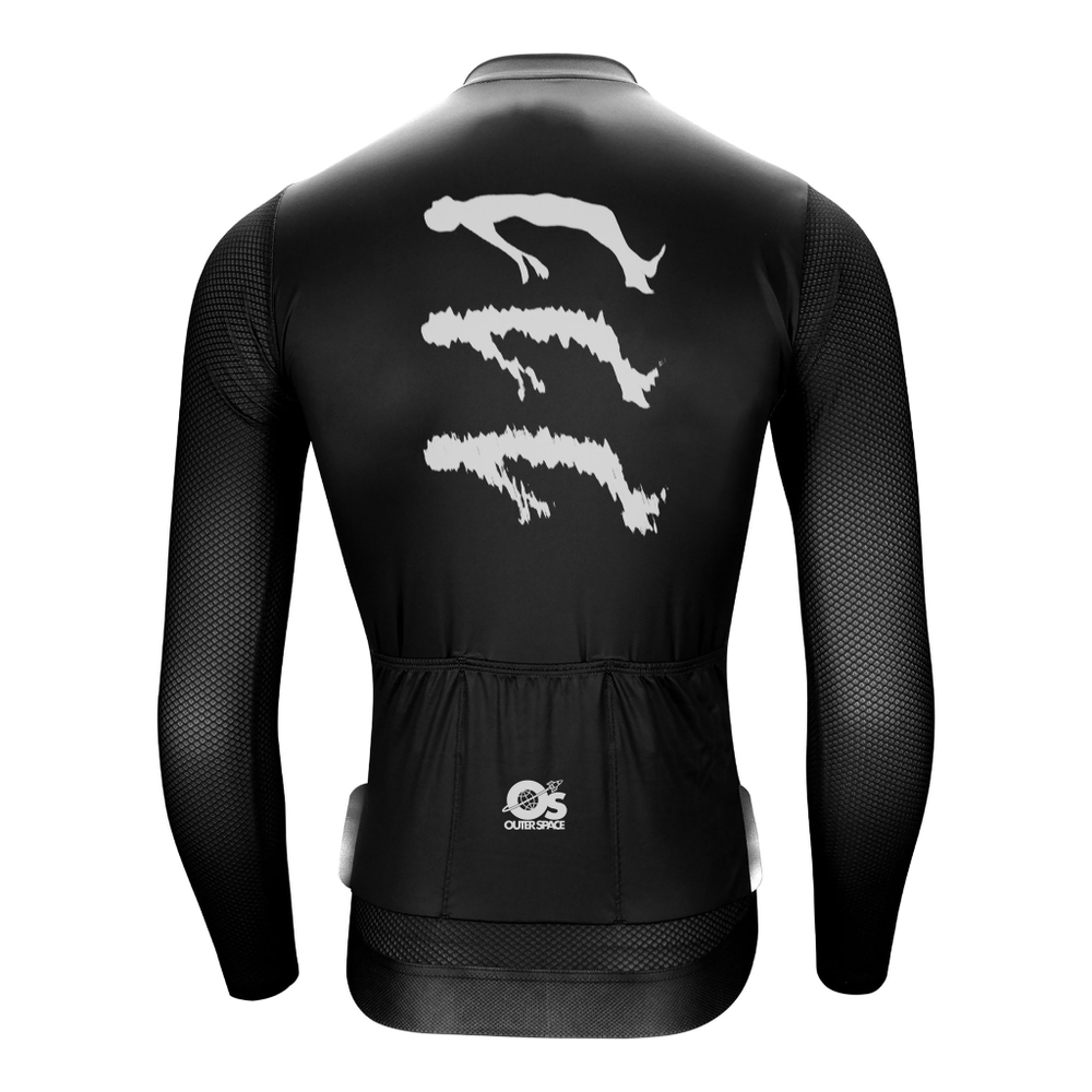 Core Split Jersey Black