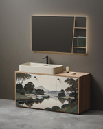 Тумба для ванной WPR 320