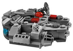 LEGO Star Wars: Сокол Тысячелетия 75030 — Millennium Falcon — Лего Стар ворз Звёздные войны Эпизод