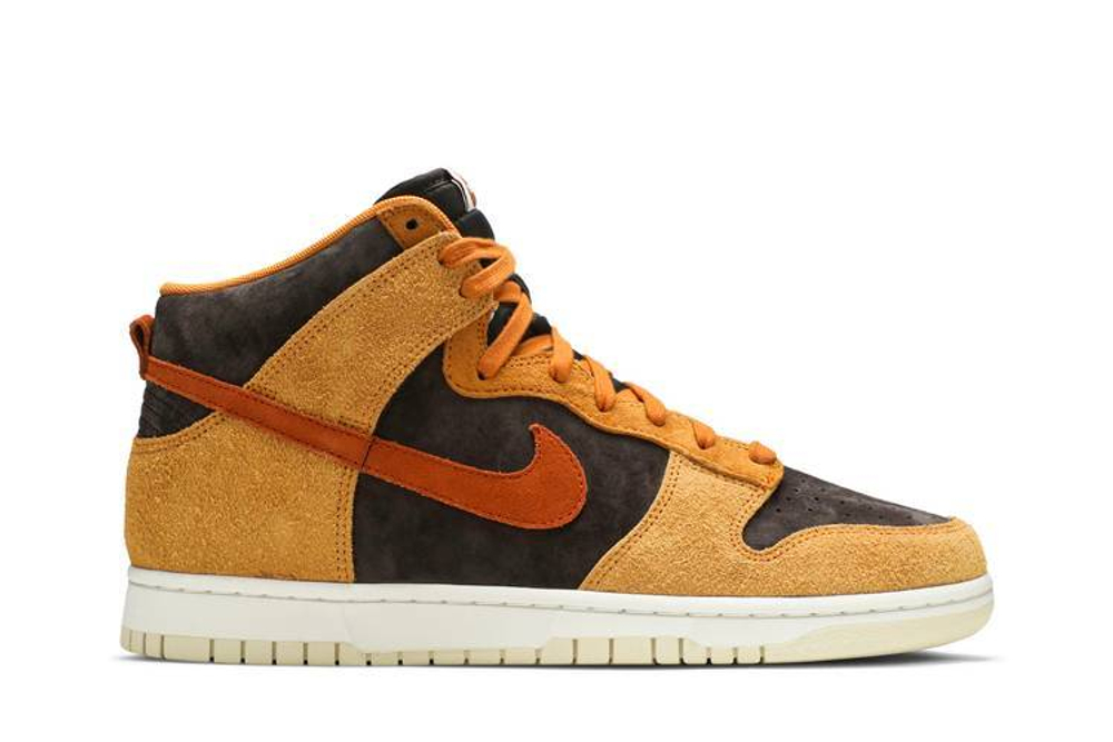 Кроссовки Nike Dunk "Dark Curry"