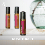 Королева масел «Роза», Rose doTERRA Touch, роллер 10 мл + брелок в подарок