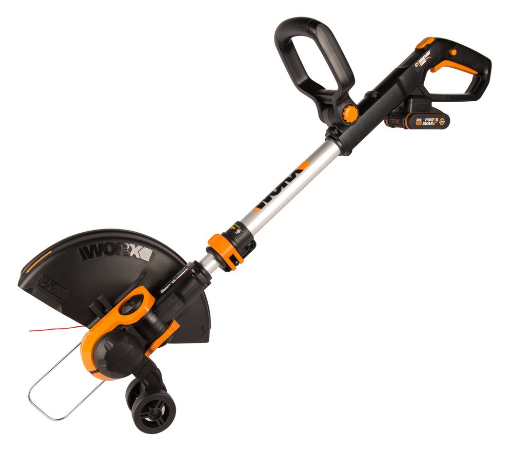 Триммер аккумуляторный WORX WG163E.2