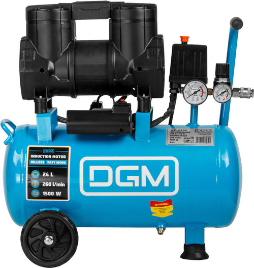 Компрессор DGM AC-225F безмаслянный
