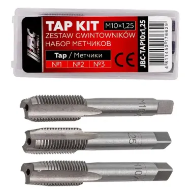 Метчик M10x1,25 (3шт) JBC JBC-TAP10x1,25