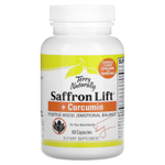Terry Naturally, Saffron Life + куркумин`` 60 капсул