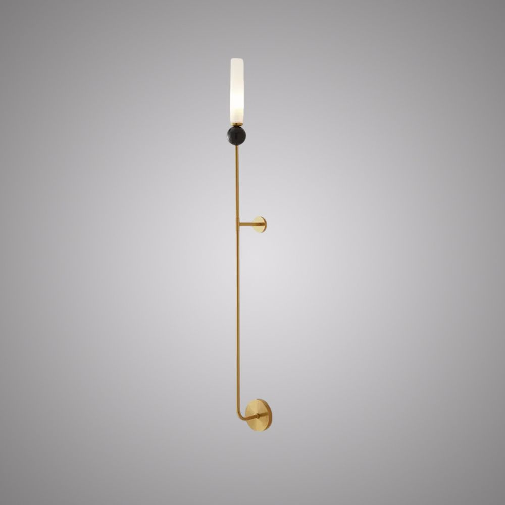 Настенный Светильник Cylinder Wall H115 Brass By Imperiumloft