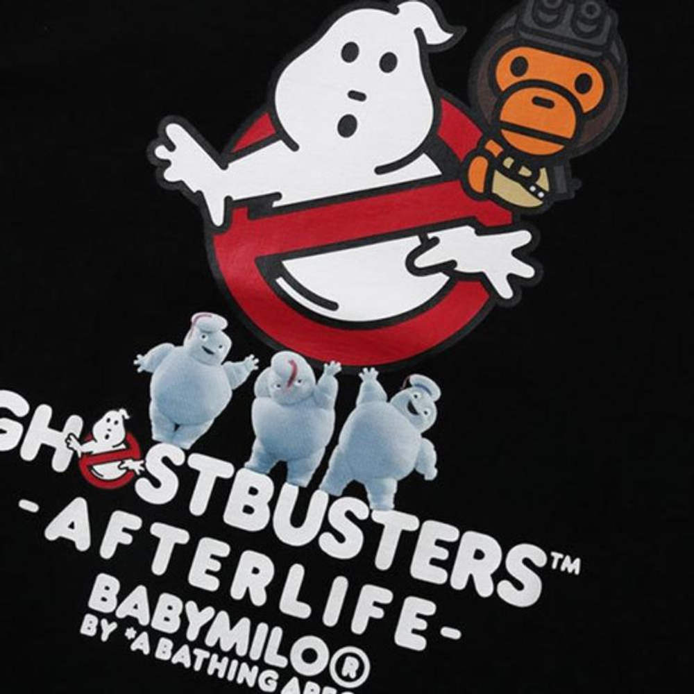 A Bathing Ape X Ghostbusters Baby Milo 2 Tee черный