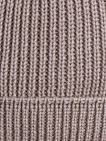 Шапка для мальчика вязаная осенняя