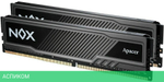 Оперативная память Apacer NOX 16Gb DDR4 Black (AH4U16G36C25YMBAA-2)