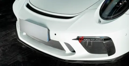 Карбоновые воздуховоды переднего бампера для PORSCHE 911 991.2 GT3 2015–2020 Порше