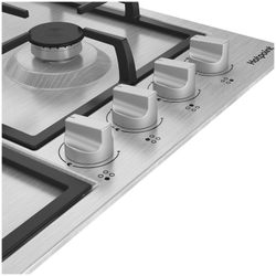 Газовая варочная панель Hotpoint HGMT 642 W IX