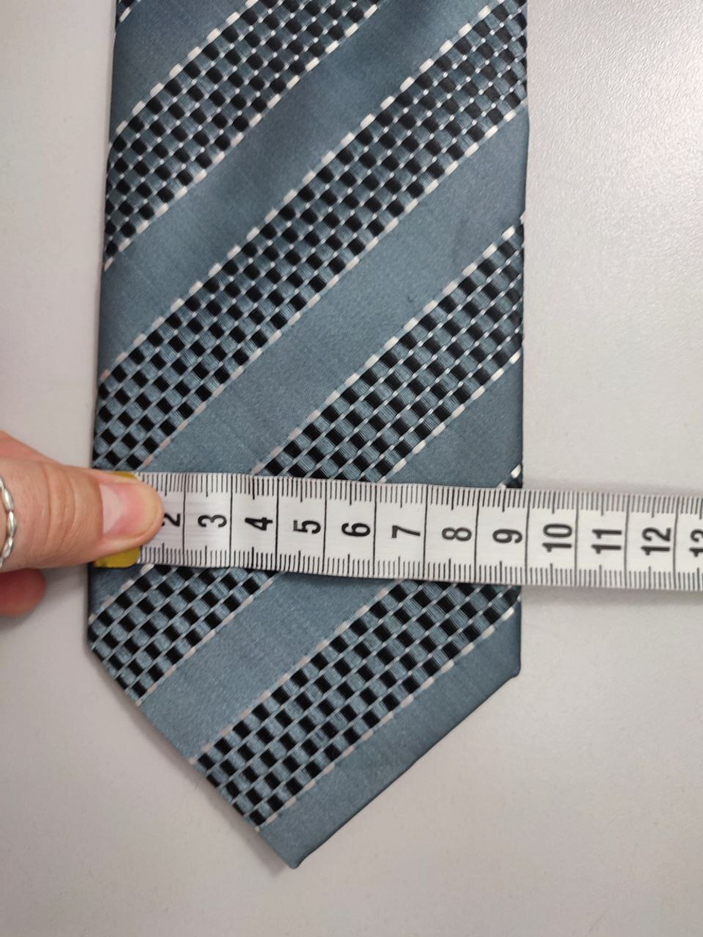 Галстук Barkland серебристый