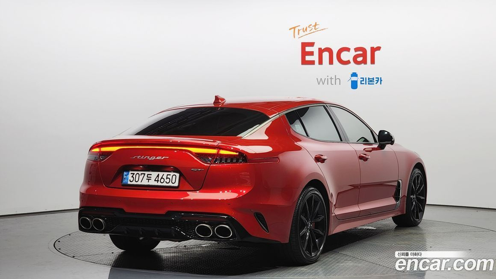 Kia Stinger Meister 3.3 GT AWD 아크로 Editions (01.2022)