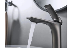 Смеситель для раковины, гайка, оружейная сталь, S9101Т, SHEVANIK