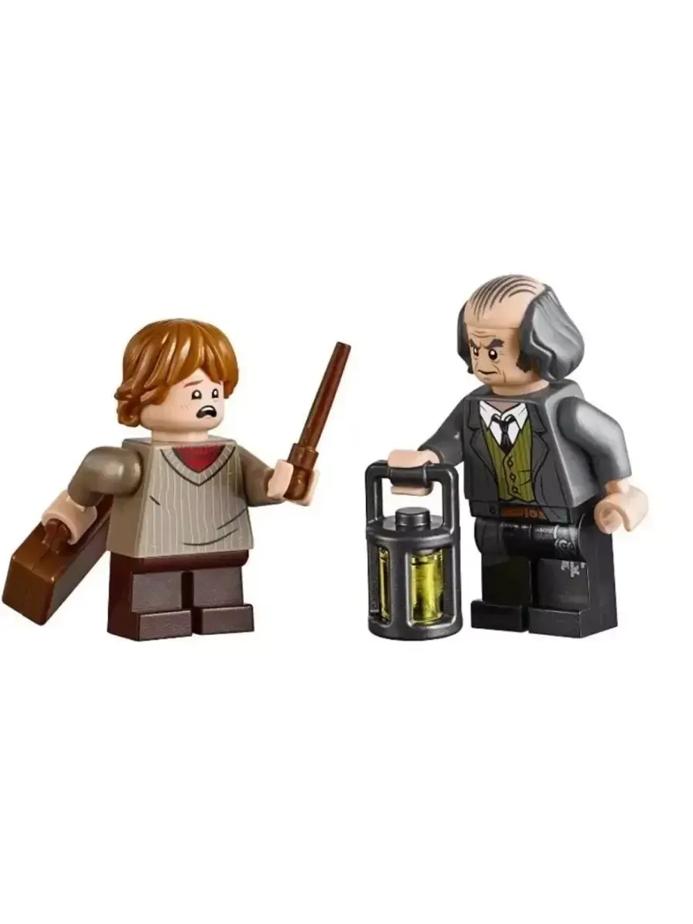 Конструктор Гарри Поттер Гремучая Ива 753 детали 6080