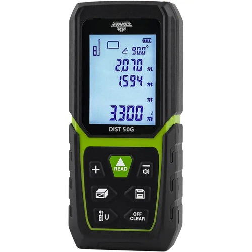 Лазерный дальномер DIST 50 G AMO 857386