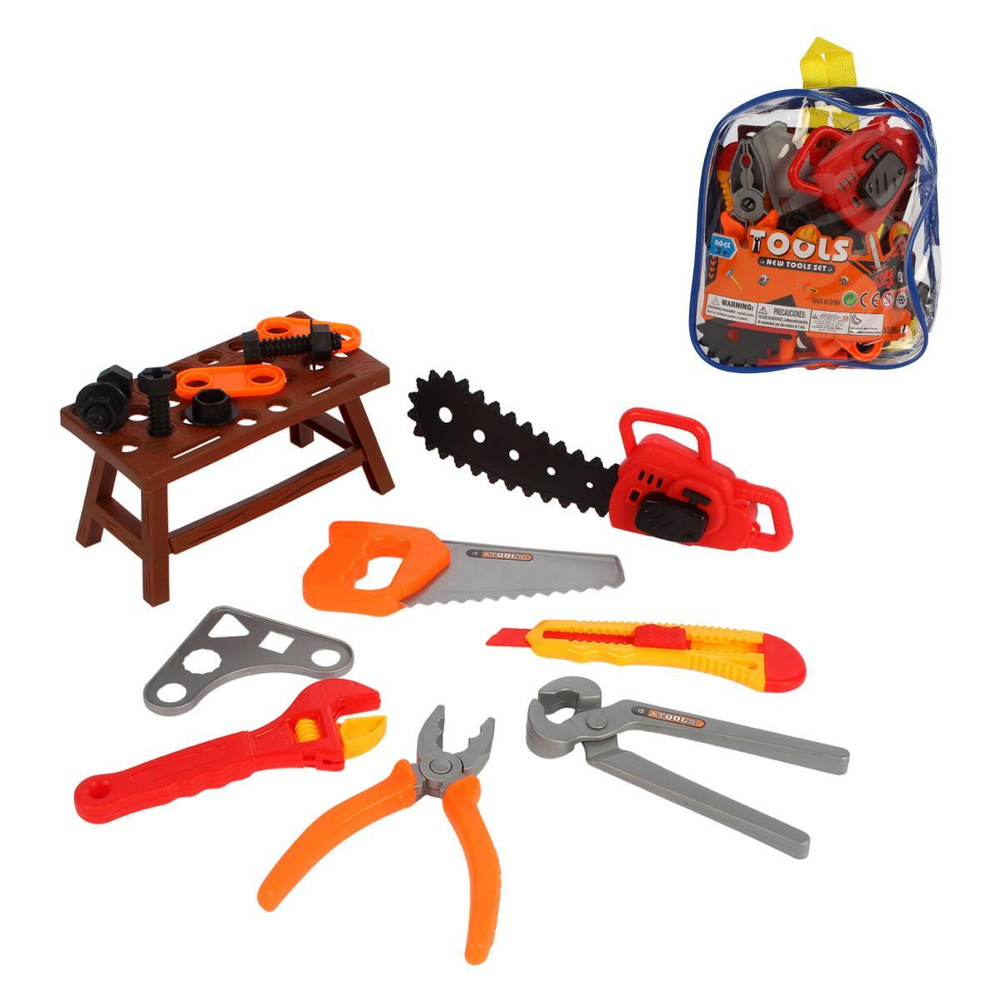 Набор инструментов, рюкзак 2860-1