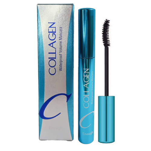 ENOUGH Тушь для ресниц с коллагеном водостойкая Collagen Waterproof Volume Mascara 9мл