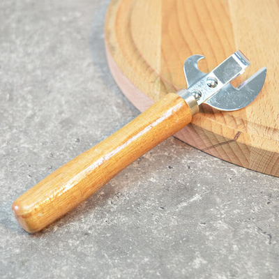 Консервооткрыватель ШТЫК с деревянной ручкой, BEB1040 X-M