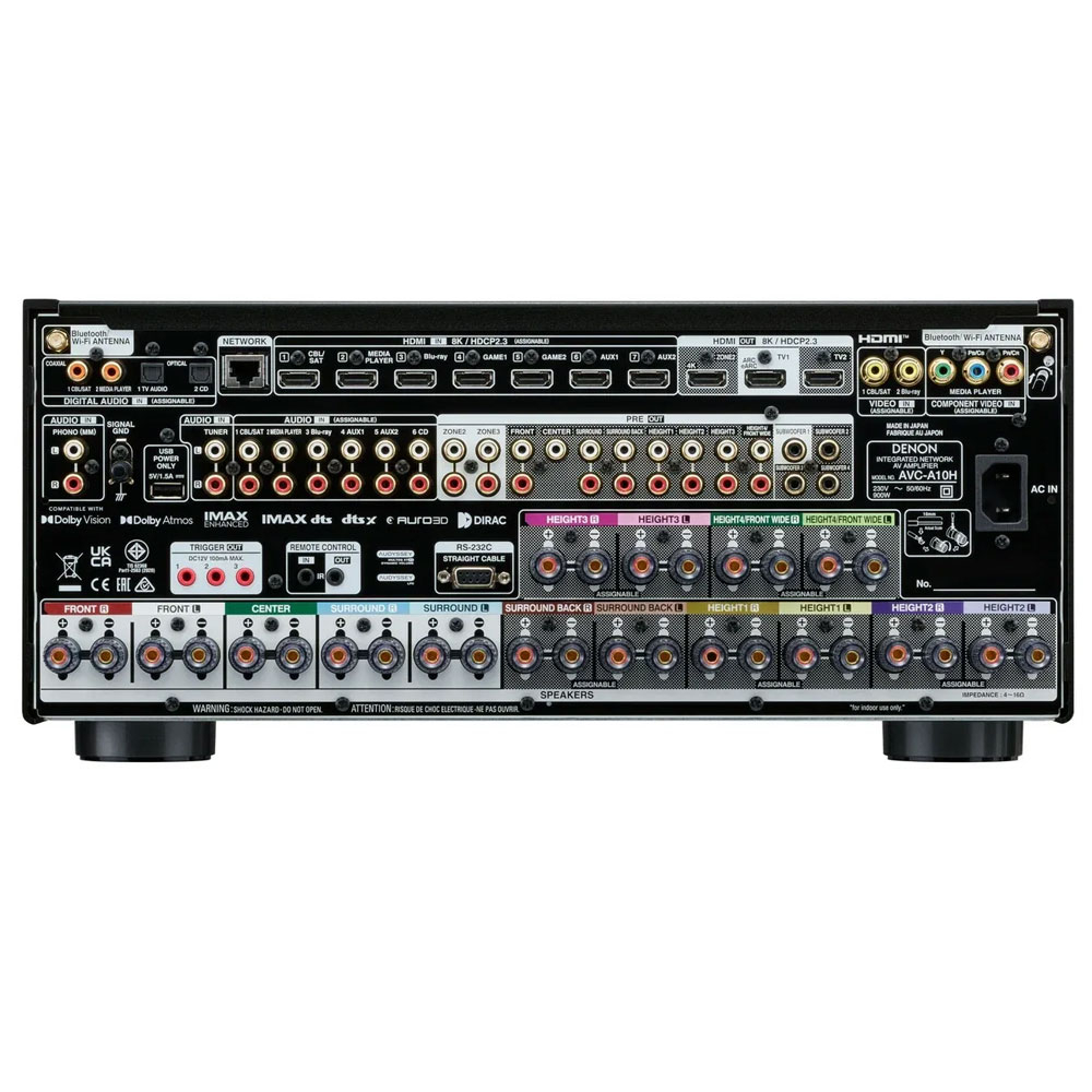 AV-ресивер Denon AVC-A10H