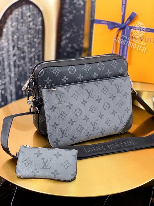 Сумка через плечо/мессенджер Louis Vuitton Trio