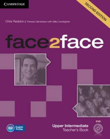Face2Face 2Ed Upper Intermediate книга для учителя (TB + DVD)