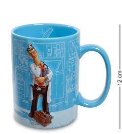 FO-83003 Кружка «Доктор» (Mug The Doctor. Forchino)