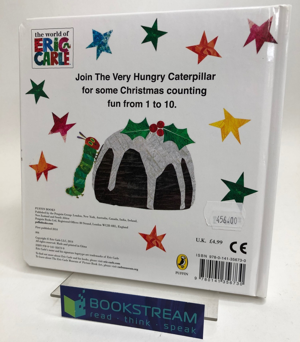 Very Hungry Caterpillar's Christmas 123