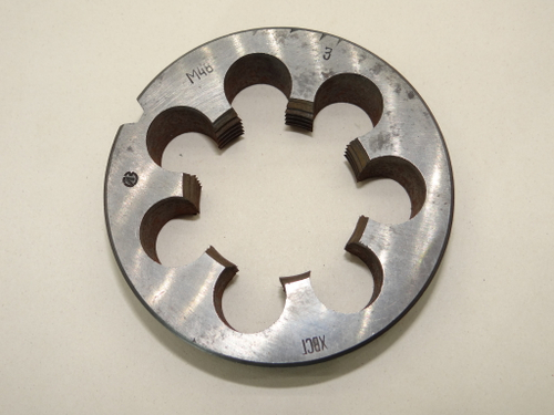 Плашка М48х3 ХВСГ d=90мм