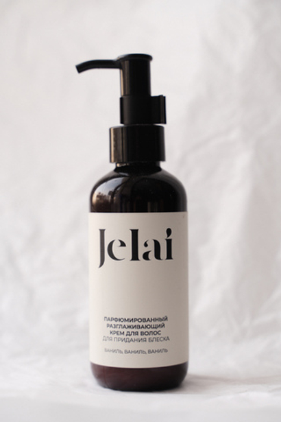 Jelai Разглаживающий крем для волос парфюмированный, 150 мл
