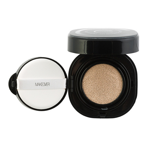 Компактный тональный CC крем тон Natural Beige Makeover Cushion 15г