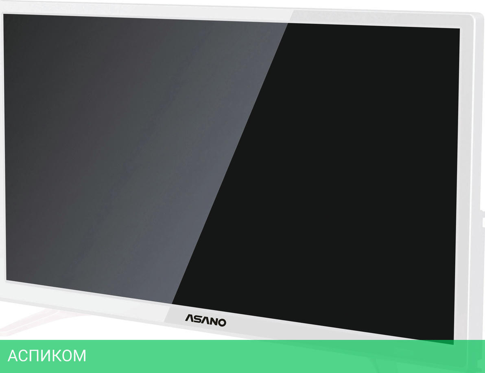 Телевизор Asano 24LH7011T White