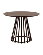 Стол обеденный Daphne 100*75 см орех