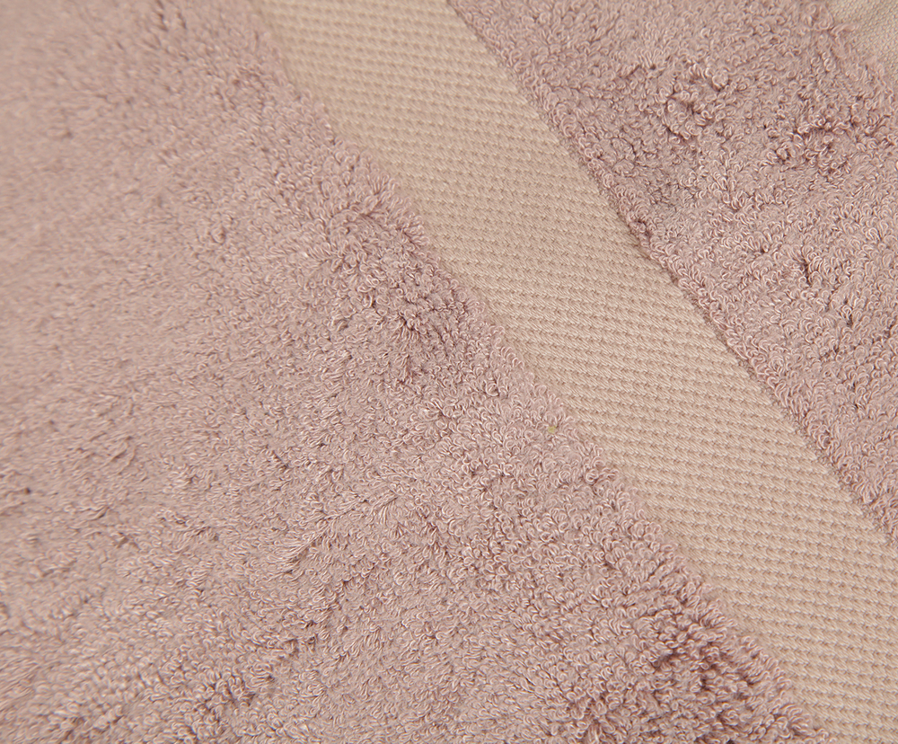 Полотенце 50x100 Hamam Waterside пыльно-розовое