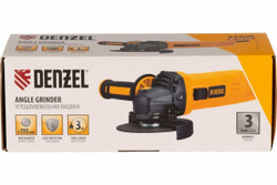 Угловая шлифовальная машина DENZEL AG115-750 26901