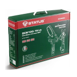 Аккумуляторный комплект: цепная пила+секатор STATUS SCB100-16Kit 07411401
