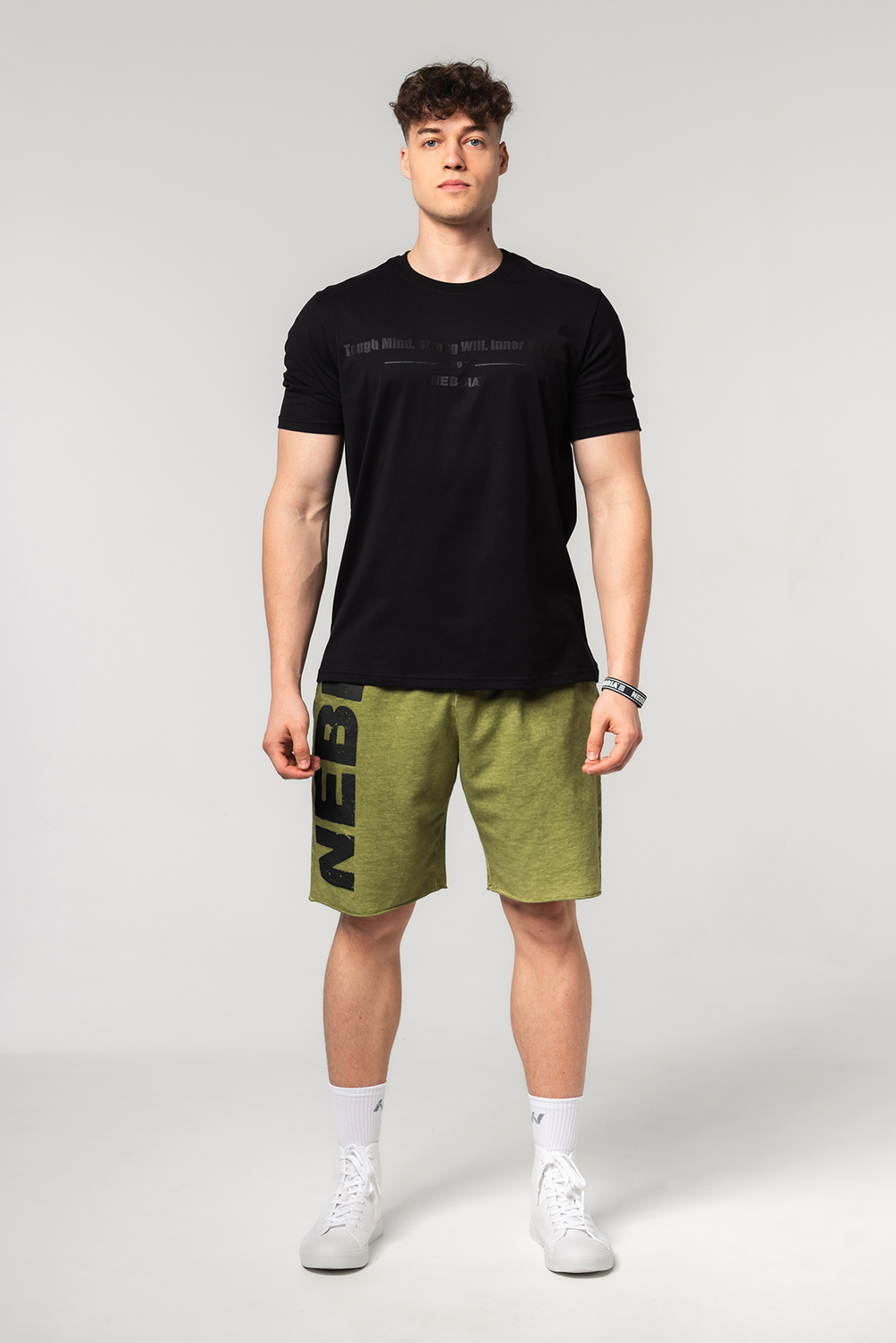 Футболка MUSCLE FIT T-SHIRT FLEXIN' 358
