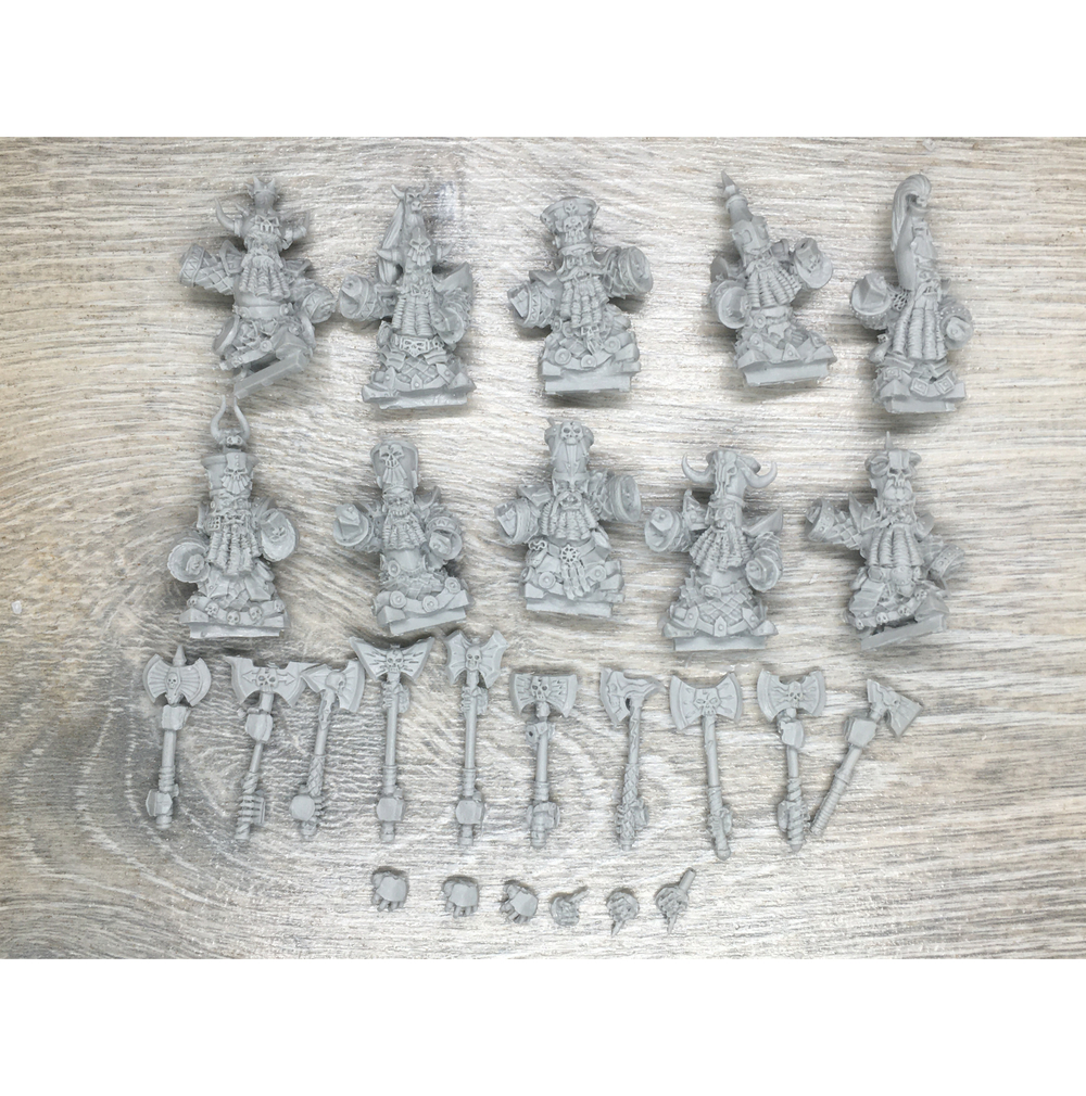 Dwarves of Fire Canyon with Great Weapon